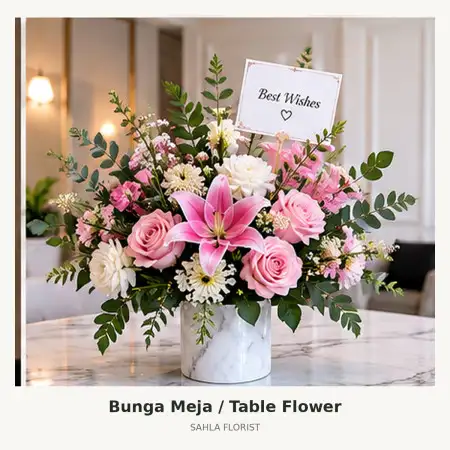 Bunga Meja Pondok Indah Mall