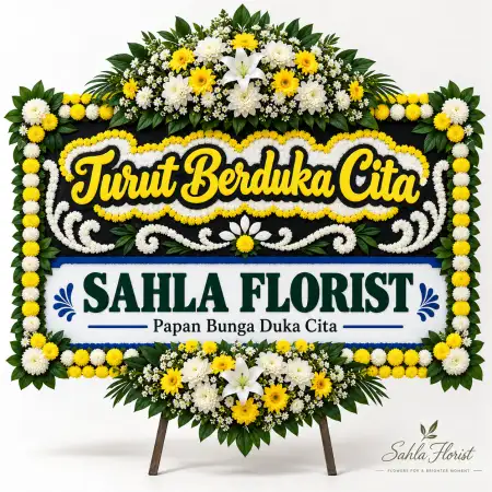 Papan Bunga Duka Pondok Indah Mall