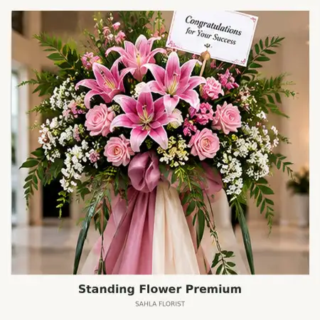 Standing Flowers Pondok Indah Mall